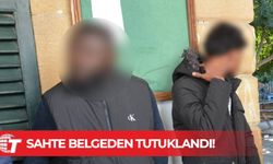 ‘Yasaklı göçmen’ ilan edilmişti, sahte belgeden tutuklandı!