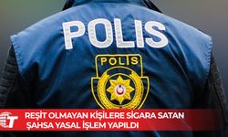 18 yaşından küçüklere sigara satan şahsa yasal işlem yapıldı