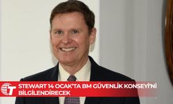 Colin Stewart 14 Ocak’ta BM Güvenlik Konseyi’ni bilgilendirecek