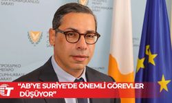 Konstantinos Kombos: AB, Suriye’deki gelişmelere seyirci kalmamalı