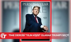 TIME dergisi 2024'te "Yılın Kişisi" olarak Donald Trump'ı seçti