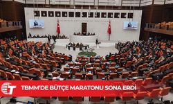 TBMM’de bütçe maratonu sona erdi