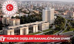 Dışişleri'nden Güney Kore'deki Türk vatandaşlarına uyarı