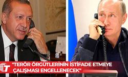 Cumhurbaşkanı Erdoğan, Putin ile görüştü