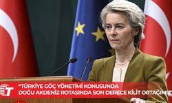 AB Komisyonu Başkanı Von der Leyen: Kıbrıs’ta müzakereler BM çerçevesinde devam etmeli