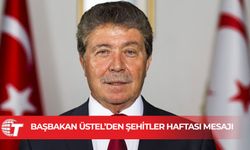 Başbakan Üstel: Bugün özgürce yaşıyorsak, bunu şehitlerimize borçluyuz