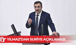 Yılmaz: "Suriye'den ülkemize yönelebilecek terör, göç tehditlerine karşı ilgili kurumlarımız her türlü tedbiri alıyor”