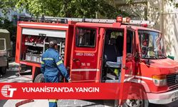 Yunanistan'da korkutan otel yangını: 1 ölü 10 yaralı