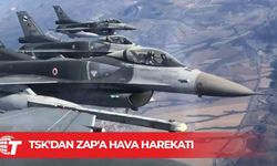 TSK'dan Zap'a hava harekatı