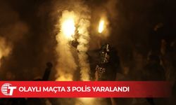 Güney Kıbrıs’ta iki olaylı maçta 3 polis yaralandı