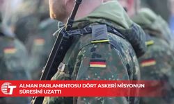 Almanya, Akdeniz’deki askeri misyonun süresini uzattı