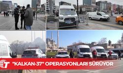 "Kalkan-37" operasyonlarında 42 göçmen kaçakçılığı şüphelisi yakalandı