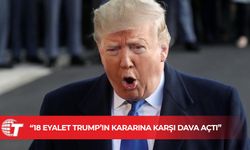 ABD'de 18 eyalet, Trump'ın doğumla vatandaşlık hakkını kaldıran kararına dava açtı