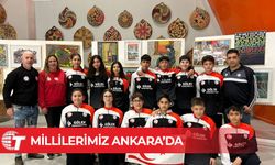 Badminton U15 Milli Takımımız Ankara’da