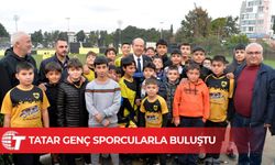 Cumhurbaşkanı Tatar, Türk Ocağı Limasol Spor Kulübü’nü ziyaret etti