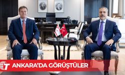 Erhan Arıklı ve Hakan Fidan Ankara’da Bir Araya Geldi