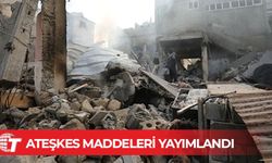 Hamas ve İsrail arasındaki ateşkesin maddeleri yayımlandı