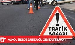 Hamitköy'de kaza... Sürücünün alkollü olduğu belirlendi!