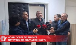 Asgari Ücret tek seferde belirlendi