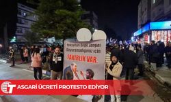 Sendikaların ‘asgari ücret’ protesto çağrısına geniş katılım