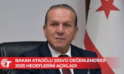 Fikri Ataoğlu: Başlatılan projelerin 2025’te tamamlanması için yoğun çaba sarf edilecek