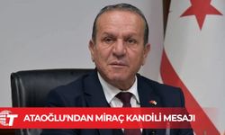 Başbakan Yardımcısı Fikri Ataoğlu'ndan Miraç Kandili mesajı