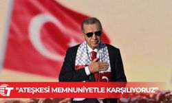 Cumhurbaşkanı Erdoğan: Ateşkesi memnuniyetle karşılıyoruz