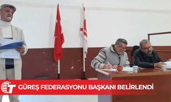 Güreş Federasyonu Başkanı Kemal Bayraktar