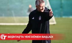 Beşiktaş'ta teknik direktör Ole Gunnar Solskjaer, ilk idmanına çıktı