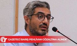 Gazeteci Barış Pehlivan görüşmeleri sosyal medyada paylaşmasının ardından gözaltına alındı