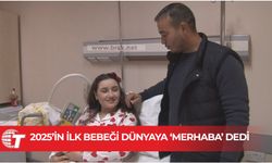 Yeni yılın ilk bebeği Arsel bebek, Gazimağusa’da dünyaya geldi