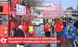 30 Bin öğretmen tasarruf tedbirlerini protesto etti