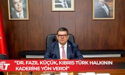 Berova: Dr. Fazıl Küçük, Kıbrıs Türk halkının kaderine yön verdi