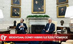 Joe Biden, Güney Kıbrıs'ın Amerikan silahları satın almasına izin veren yönerge yayınladı