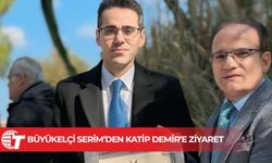 Büyükelçi, Yeniboğaziçi Belediye Başkanı’nı ziyaret etti