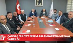 Daha çağdaş ehliyet sınavları için Ankara’da görüşme