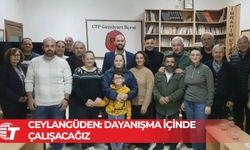 CTP Güzelyurt İlçesi Kalkanlı Ocak Kongresi'nde başkan Okan Ceylangüden oldu