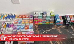 436 bin 490 TL’lik kaçak elektronik sigara ürünleriyle yakalandı: 1 milyon TL para cezası!