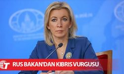 Zaharova: Rusya, Kıbrıs meselesinde uluslararası hukuka bağlılığını defalarca dile getirdi