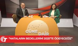 Turgay Deniz: 2024, ekonomik akıldan yoksun yönetim ile sürdürüldü