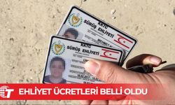 Ehliyet ücretleri belli oldu!