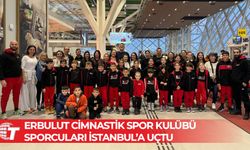 Erbulut Cimnastik Spor Kulübü öğrencileri Balıkesir’de düzenlenecek müsabakaya katılacak