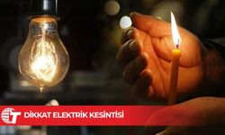 Girne’de bazı bölgelere elektrik verilmeyecek