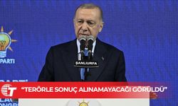 Erdoğan: Bölücü örgütün kendini tasfiye etme dışında seçeneği yok