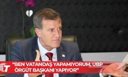 Erhan Arıklı: Ben vatandaş yapamıyorum, UBP örgüt başkanı yapıyor