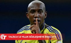 Fenerbahçe, Anderson Talisca ile sözleşme imzaladı