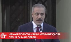 Hakan Fidan: İki devletli dışında çözüm modelleri gerçekçi değil