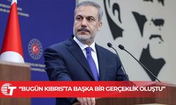 Hakan Fidan: Benim Kıbrıs’ta görmek istediğim; sorunları beraber çözmek