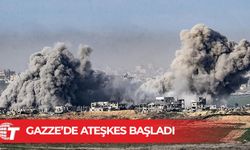 Gazze'de ateşkes başladı