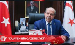 Cumhurbaşkanı Tatar, Perihan Aziz için taziye mesajı yayımladı